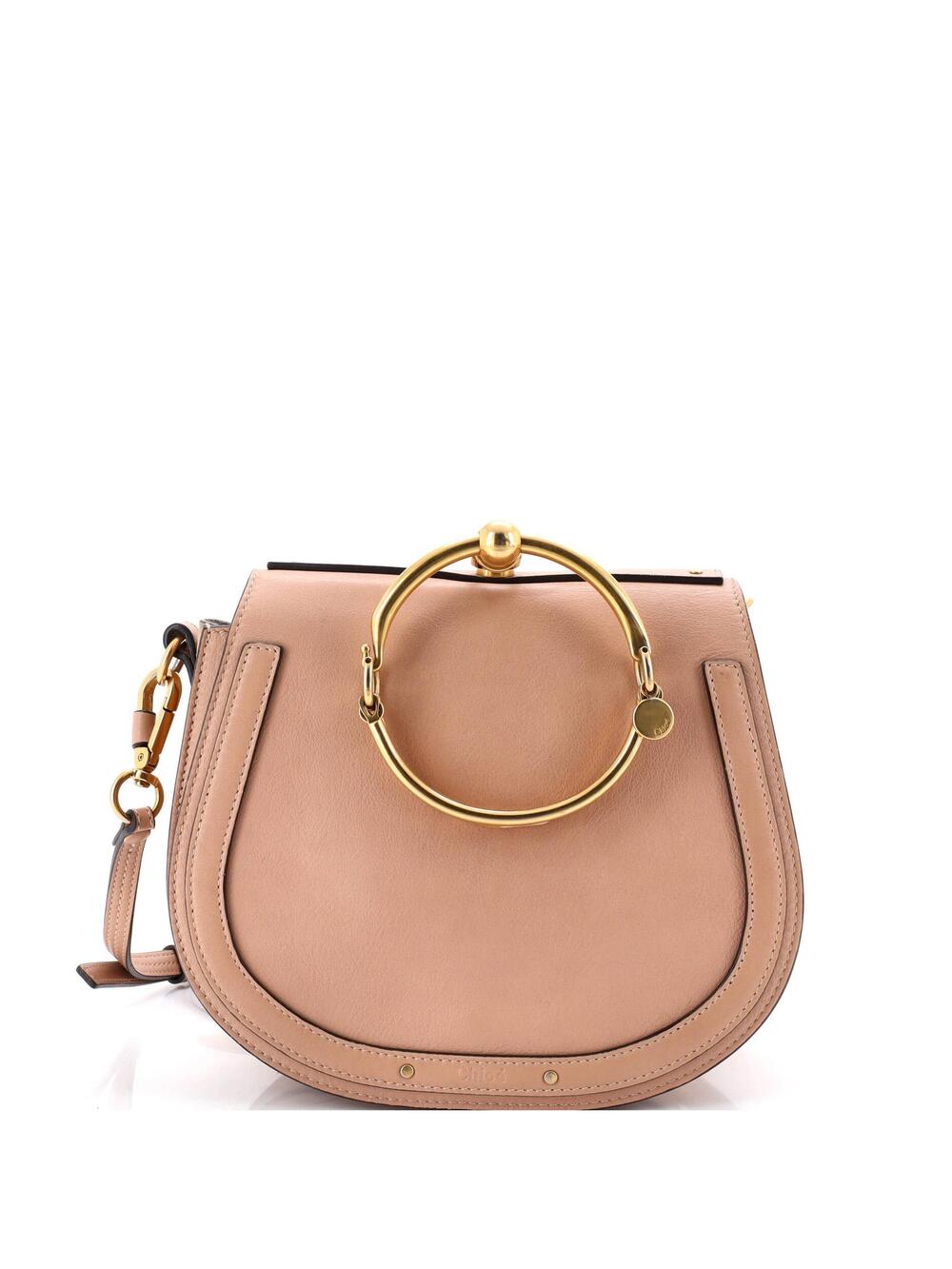 Chloe Nile Crossbody Bag Leather Medium #331708C92B